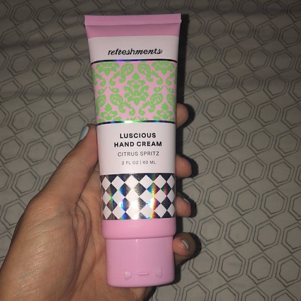 Refreshments hand cream NEW 